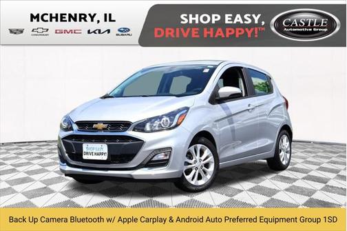 2021 Chevrolet Spark 1LT