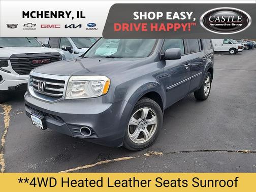 2013 Honda Pilot EX-L