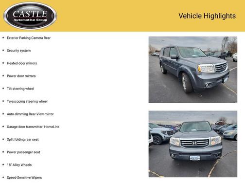 2013 Honda Pilot EX-L