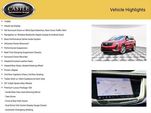 2024 Cadillac XT6 Premium Luxury AWD
