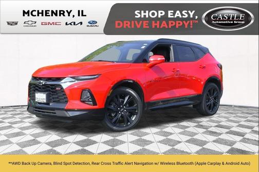 2022 Chevrolet Blazer RS