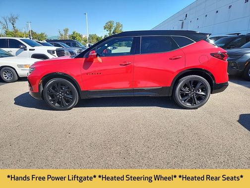 2022 Chevrolet Blazer RS