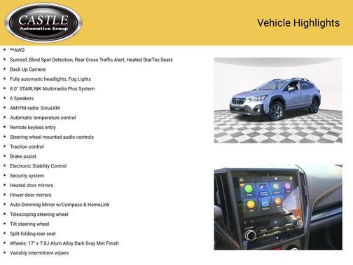 2023 Subaru Crosstrek Sport