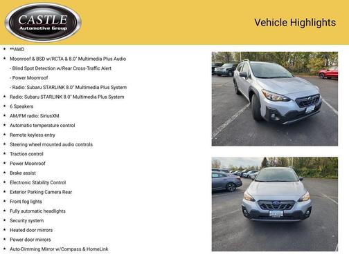 2023 Subaru Crosstrek Sport