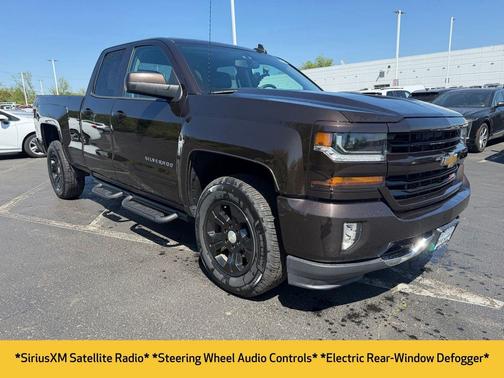 Havana Metallic 2018 Chevrolet Silverado 1500 2LT