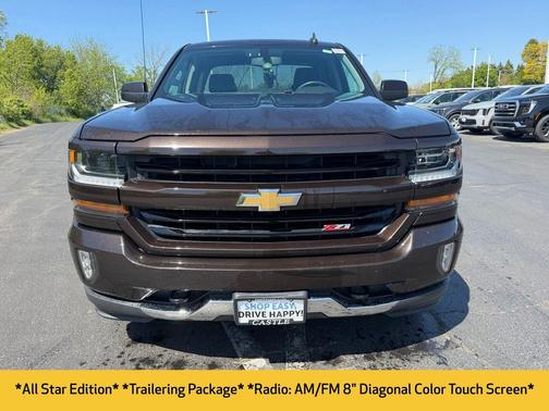 Havana Metallic 2018 Chevrolet Silverado 1500 2LT