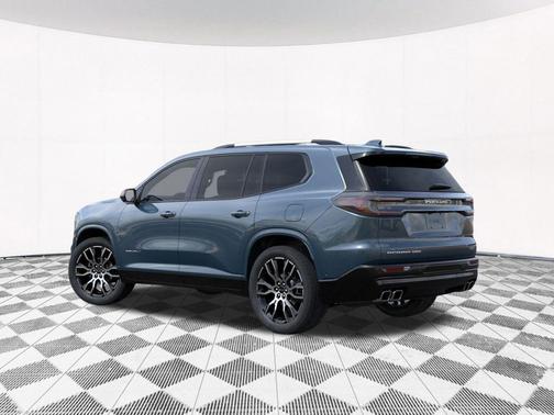 Downpour Metallic 2026 GMC Acadia Denali