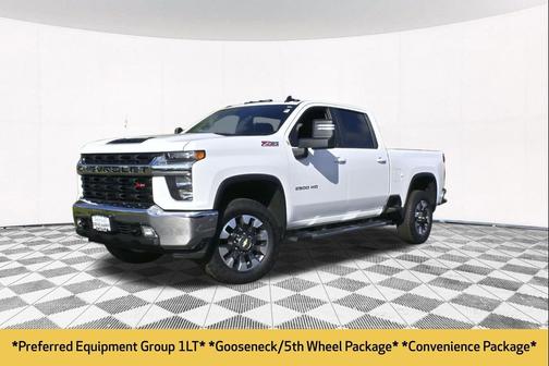 2021 Chevrolet Silverado 2500 LT