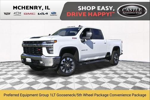 2021 Chevrolet Silverado 2500 LT