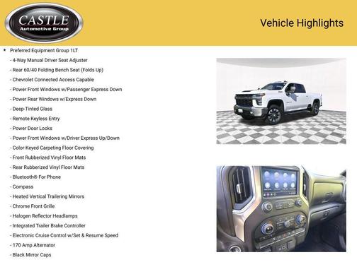 2021 Chevrolet Silverado 2500 LT