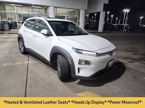 2021 Hyundai KONA EV Ultimate