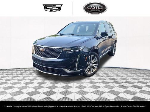 2021 Cadillac XT6 Premium Luxury AWD