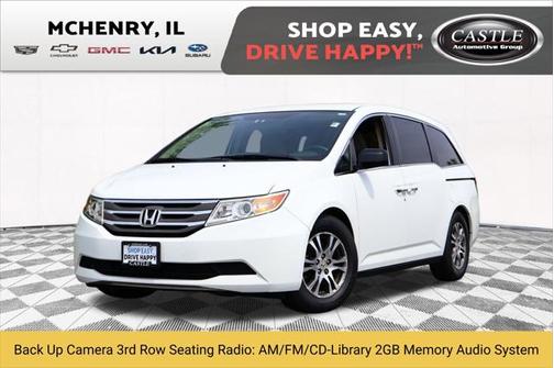 2013 Honda Odyssey EX