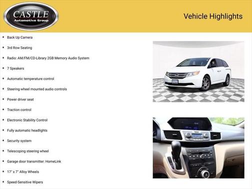 2013 Honda Odyssey EX