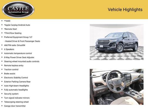 2023 Chevrolet Traverse LT Cloth