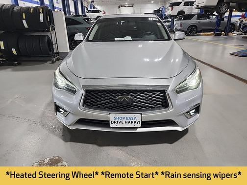 2018 INFINITI Q50 3.0t LUXE