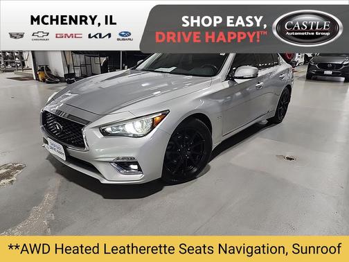 2018 INFINITI Q50 3.0t LUXE