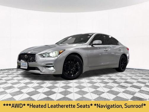 2018 INFINITI Q50 3.0t LUXE