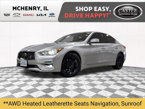 2018 INFINITI Q50 3.0t LUXE