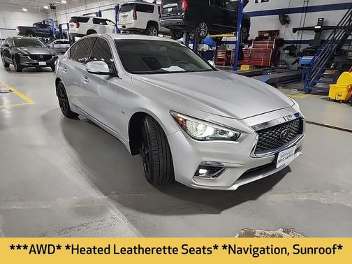 2018 INFINITI Q50 3.0t LUXE
