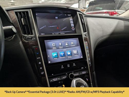 2018 INFINITI Q50 3.0t LUXE