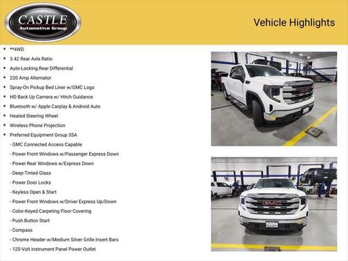 2022 GMC Sierra 1500 SLE