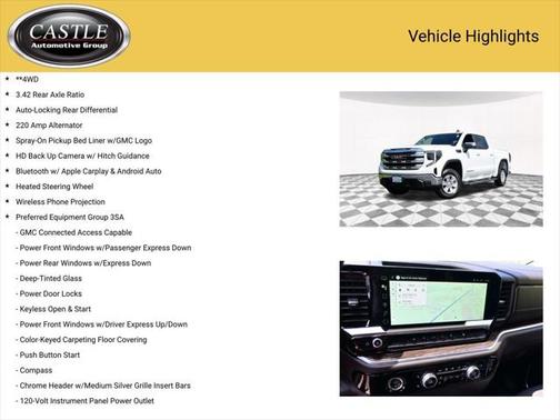 2022 GMC Sierra 1500 SLE