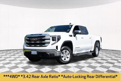 2022 GMC Sierra 1500 SLE