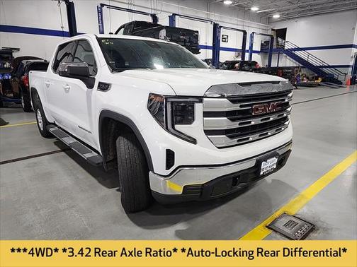 2022 GMC Sierra 1500 SLE