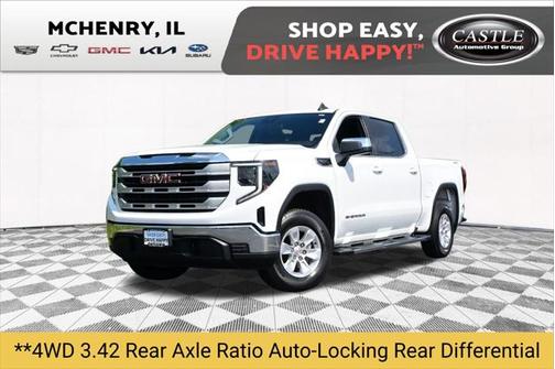 2022 GMC Sierra 1500 SLE