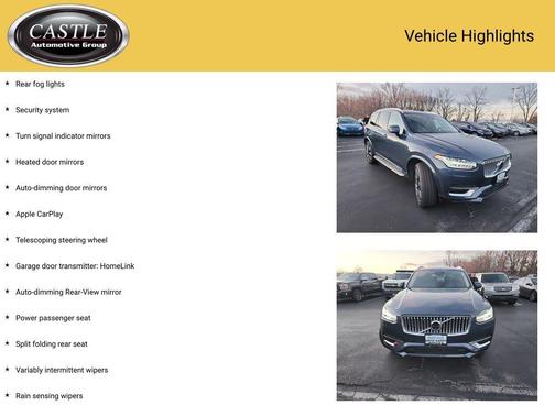 2023 Volvo XC90 Recharge Plug-In Hybrid T8 Ultimate 6-Seater