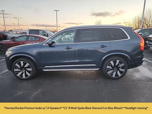 2023 Volvo XC90 Recharge Plug-In Hybrid T8 Ultimate 6-Seater
