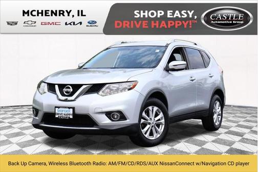 2016 Nissan Rogue SV