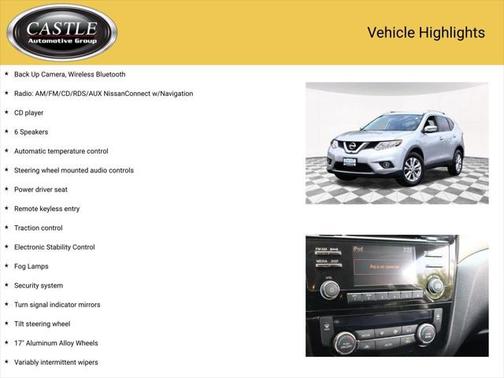 2016 Nissan Rogue SV