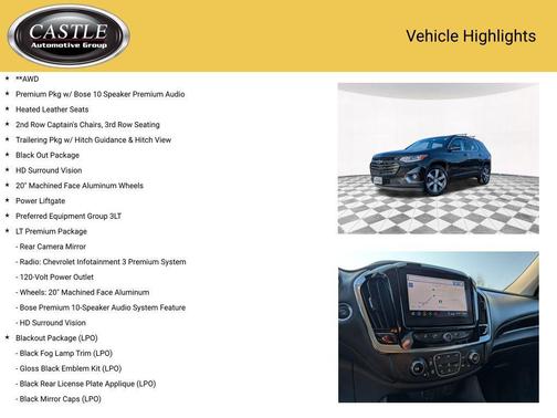 2020 Chevrolet Traverse LT Leather