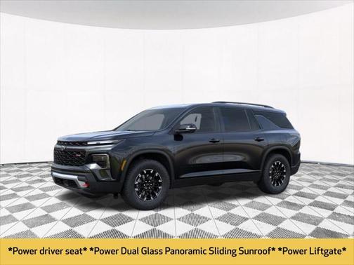 2025 Chevrolet Traverse AWD Z71