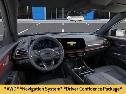 2025 Chevrolet Traverse AWD Z71