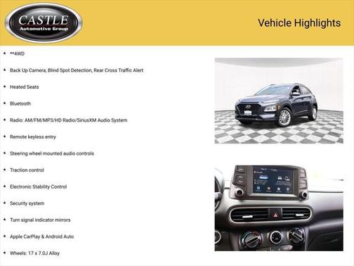 2020 Hyundai KONA SEL
