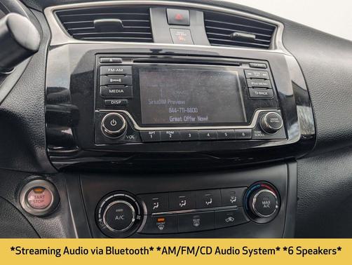 2017 Nissan Sentra SV