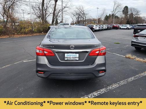 2017 Nissan Sentra SV