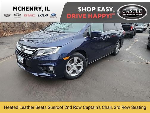 2018 Honda Odyssey EX-L