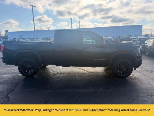 Onyx Black 2026 GMC Sierra 2500 AT4