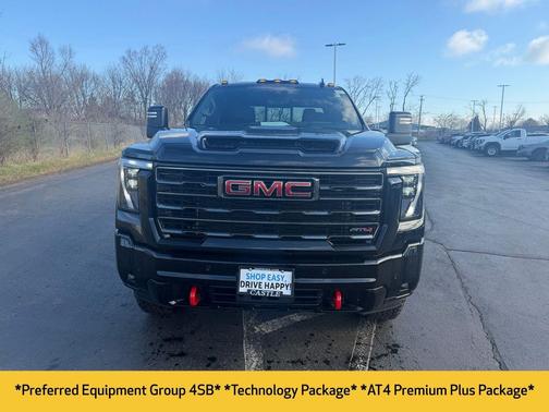 Onyx Black 2026 GMC Sierra 2500 AT4