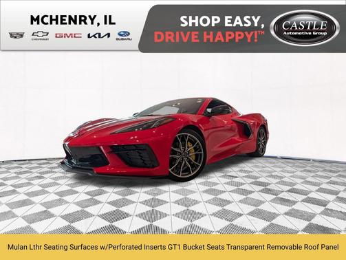 2025 Chevrolet Corvette Stingray w/1LT