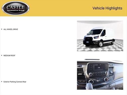 2022 Ford Transit-250 Base