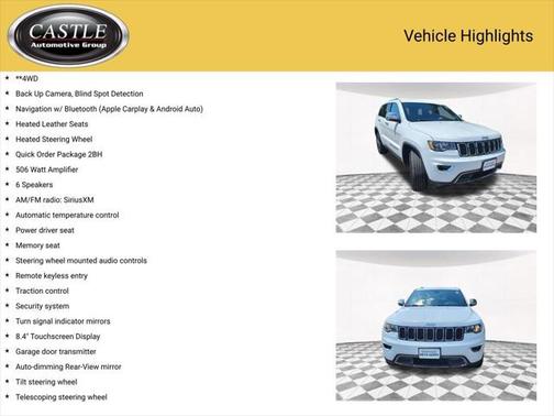2019 Jeep Grand Cherokee Limited X