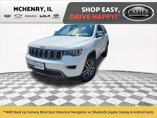 2019 Jeep Grand Cherokee Limited X