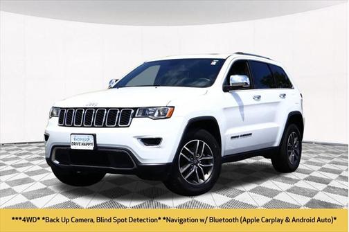 2019 Jeep Grand Cherokee Limited X