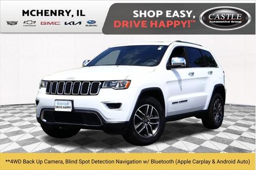 2019 Jeep Grand Cherokee Limited X