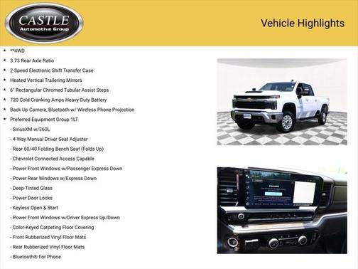 2024 Chevrolet Silverado 2500 LT